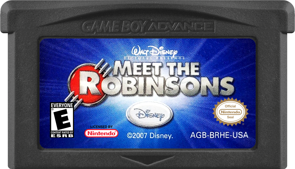 Meet the Robinsons media 2 for GameBoy Advance